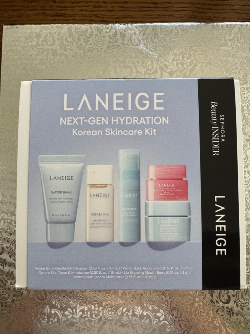 LANEIGE Next-Gen Hydration Korean Skincare Kit
